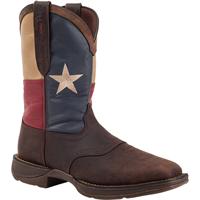 Rebel by Durango Steel Toe Texas Flag Western Boot